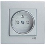 5 Adet Viko Novella Füme Çocuk Korumalı Ups Priz