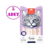 5 Adet Wanpy Wanpy Ton-Yengeç Krema Ödül 5X14gr Likit Kedi Ödülü Skt:09/2026