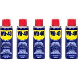 5 adet Wd 40 Çok Amaçlı Pas Sökücü,Yağlayıcı 200 ml