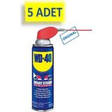 5 Adet Wd-40 Smart Straw Akıllı Pipetli Sıvı, Yağ Çözücü, Pas Sökücü, Temizleyici ve Koruyucu 350ML - 350 ml