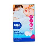 5 Adet Wee Baby Klasik Göğüs Pedi 40 Lı