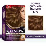 5 Adet Wella Koleston Supreme Saç Boyası 6/73 Toffee Çikolata Kahvesi