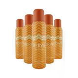 5 Adet X Fiery 2 Deodorant 150 Ml Bayan