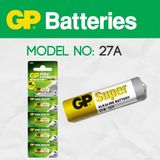 5 ADET X GP High Voltage 27A 12V 20Mah Kumanda Pili ÜCRETSİZ KARG