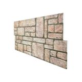 5 Adet X Karma Taş Desenli 3 Boyutlu Renkli Strafor Köpük Duvar Kaplama Paneli (kr-302)