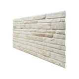 5 Adet X Kesme Taş Desenli 3D Strafor Köpük Duvar Kaplama Paneli (446785909)