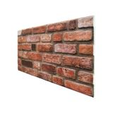5 Adet X Tuğla Desenli 3D Strafor Köpük Duvar Kaplama Paneli (446785634)