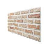 5 Adet X Tuğla Desenli 3D Strafor Köpük Duvar Kaplama Paneli (446785703)