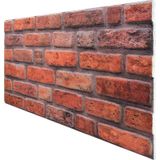 5 Adet X Tuğla Desenli 3D Strafor Köpük Duvar Kaplama Paneli (446785705)