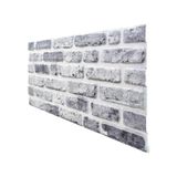 5 Adet X Tuğla Desenli 3D Strafor Köpük Duvar Kaplama Paneli (446785773)