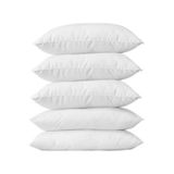 5 Adet Yastık 50 x 70 1000 G-1KG Antialerjik Boncuk Silikon Yastık