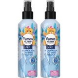 5 Adet Yumoş Jet Fresh Lilyum Giysi Spreyi 2X200 ml