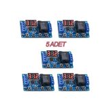 5 Adet Zamanlayıcı Modül Dijital Zaman Ayarlı Modül Röle Kuluçka Makinesi Modülü