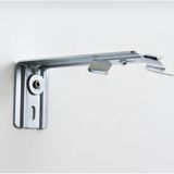 5 Adet Zebra Ve Stor Perde Duvar Montaj Aparatı L Ayak 14 Cm