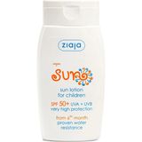 5 Adet Ziaja 50+Spf Bebek & Çocuk Güneş Losyonu 125 ml