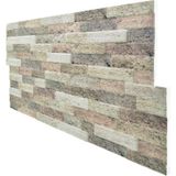 5 Adet(2,5M2) Patlatma Taş Desenli 3D Strafor Köpük Duvar Paneli (446786041)