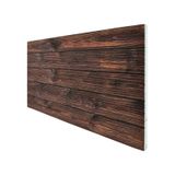 5 Adet(2,5M2)Ahşap Desenli 3D Strafor Köpük Duvar Paneli (Wd-707)