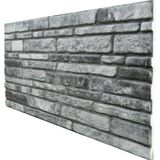 5 Adt(2,5M2)Kesme Taş Desenli 3D Strafor Köpük Duvar Kaplama Pane (446785933)