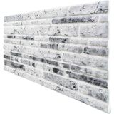 5 Adt(2,5M2Kesme Taş Desenli 3D Strafor Köpük Duvar Kaplama Panel