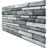 5 Adt(2,5M2)Kesme Taş Desenli 3Dstrafor Köpük Duvar Kaplama Pane.