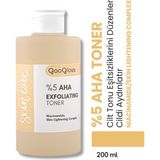 %5 Aha Exfoliating Toner / Arındırıcı, Gözenek Sıkılaştırıcı, Leke Karşıtı, Aydınlatıcı Tonik