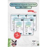 5 Al 4 Öde Bio Natural Hijyenik Ped Gece 18'Li Ve Rosie Hediye