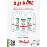 5 Al 4 Öde Gren Clean Sports Çamaşır Deterjanı 1000 ML ve Rosie Pamuk