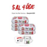 5 AL 4 ÖDE Sleepy Greyfurtlu Süper Mutfak Havlusu 50'li ve ROSIE