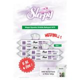 5 AL 4 ÖDE Sleepy Mopa Uyumlu Orkide Bahçesi 20'li ve Rosie Bebek pamuğu