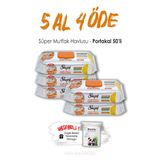 5 AL 4 ÖDE Sleepy Portakallı Süper Mutfak Havlusu 50'li ve ROSIE