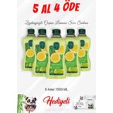 5 Al 4 Öde Zeytinyağlı Çeşme Limonu Sıvı Sabun 1500 ML ve Rosie Pamuk
