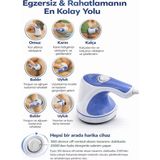 5 Başlıklı Masaj Cihazı Selülit Giderici Profesyonel Masaj Tüm Vücut Kullanıma Uygun - Beyaz