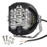 5'' Beyaz Sarı Led Pods Spot Off Road Sis Farı Çalışma Lambası 12