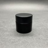 5 cc Cam Amber Krem Kavanozu - Kapak İçi Contalı- Kahverengi Krem Kavanozu x 10 Adet
