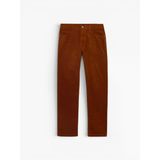 5 Cepli Regular Fit Kadife Pantolon Erkek Kahverengi Pantolon - 323A432xse01q