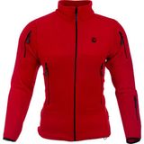 5 Cepli Unisex Polar Mont Ceket - 2XL - Kırmızı