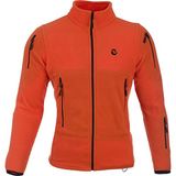 5 Cepli Unisex Polar Mont Ceket - 2XL - Turuncu