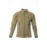 5 Cepli Unisex Polar Mont Ceket (Haki, 2XL)