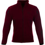 5 Cepli Unisex Polar Mont Ceket - S - Bordo