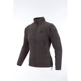 5 Cepli Unisex Polar Mont Ceket - S - Füme