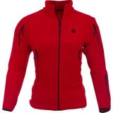 5 Cepli Unisex Polar Mont Ceket - S - Kırmızı