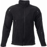 5 Cepli Unisex Polar Mont Ceket - Siyah