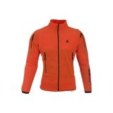 5 Cepli Unisex Polar Mont Ceket (Turuncu, L)