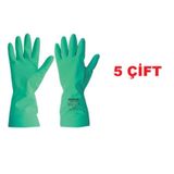 5 Çift Kimyasal Nitril Eldiven Starline Stl-1815 AJKLMNOPT EN 388: 4101X 9-9,5 Beden CVLSTRLNSTL1815NO95CİFT