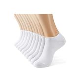 5 Çift Koton Ekonomik Unisex Patik Çorap, Kadın Soket Çorap, Kadın Çorap Koton, Erkek Çorap Kısa, Kadın Çorap Kısa Beyaz (36-41)