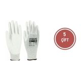 5 Çift Starline E-42 Antistatik Pu Eldiven Beden 8 Numara CVLSTRLNE428NO5CFT