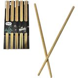 5 Çift Yıkanabilir Bambu Ahşap Stick Yemek Çubuğu Chopsticks Çin Japone Yöresel Yemek Çubuğu