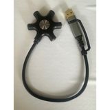 5 Çıkışlı USB Ses Kartı 5 Port USB Ses Kartı