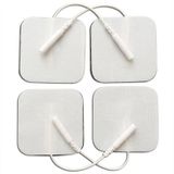 5 Cm * 5 Cm Kablolu Tens Pedi Tens Elektrodu