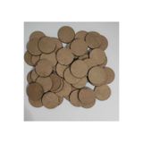 5 cm çapında 25 adet yuvarlak 3mm MDF disk seti TYC00674283385